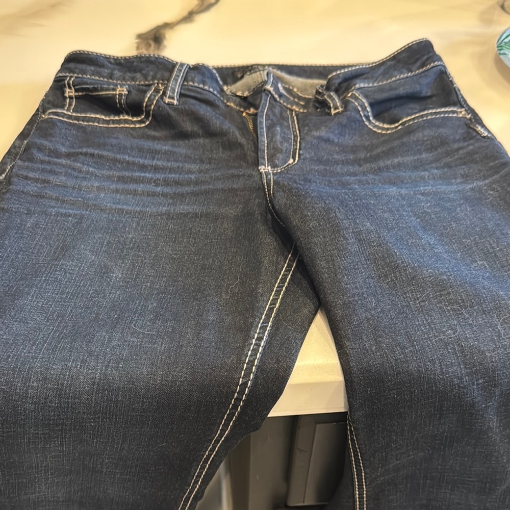 Silver Jeans Indigo Denim Pants
